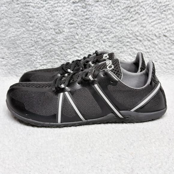 Xero Shoes Speed Force Mens Size 11.5 Barefoot Minimalist Running Shoes Black - Picture 3 of 9